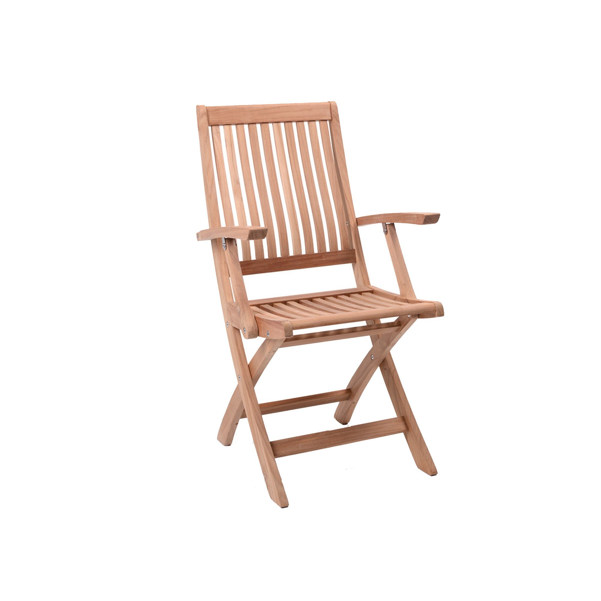 Chaise de jardin avec accoudoirs York Gescova