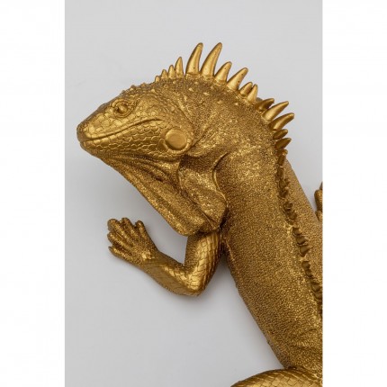 Wall Decoration Lizard 40x17cm Kare Design