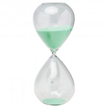 Hourglass Timer 120min Kare Design