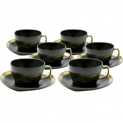 Coffee Cug Vibrations (6/Set) Kare Design