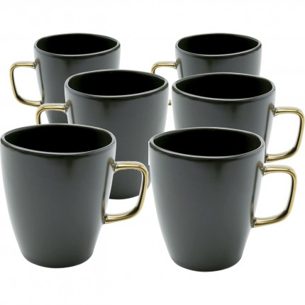 Mug Vibrations (6/Set) Kare Design