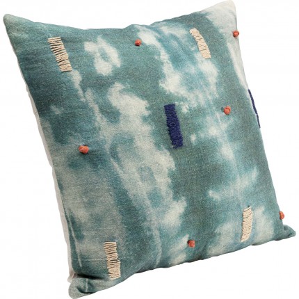 Cushion Mali bluegreen Kare Design