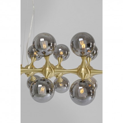 Pendant Lamp Atomic Balls 28 gold Kare Design