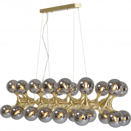 Pendant Lamp Atomic Balls 28 gold Kare Design