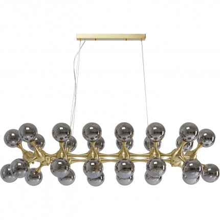 Pendant Lamp Atomic Balls 28 gold Kare Design