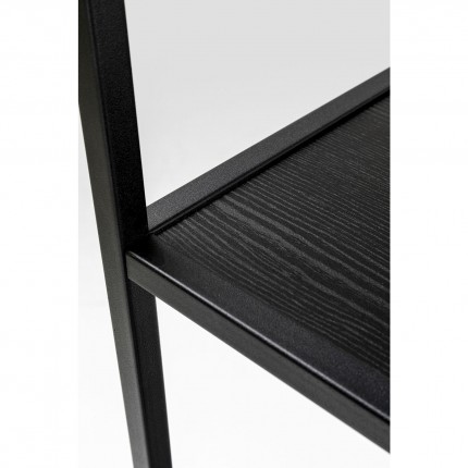 Étagère Loftie noire 185x77cm Kare Design