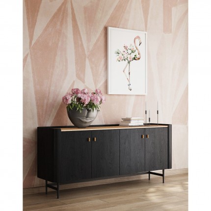 Sideboard Milano 4 doors Kare Design