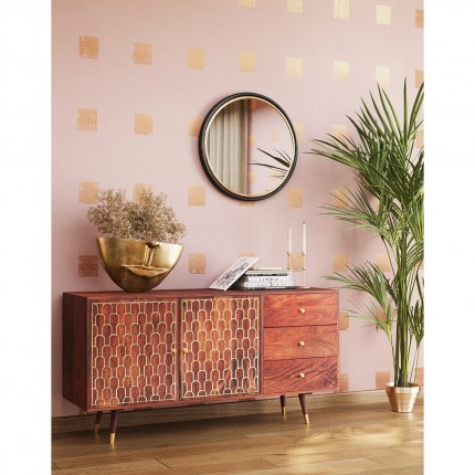 Sideboard Muskat 2 doors 3 drawers Kare Design