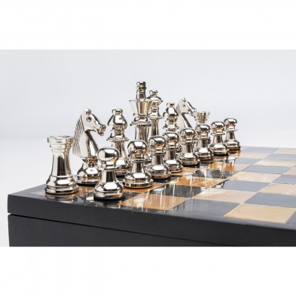 Chess Game Antique 36x33cm Kare Design