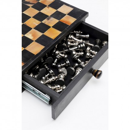 Chess Game Antique 36x33cm Kare Design