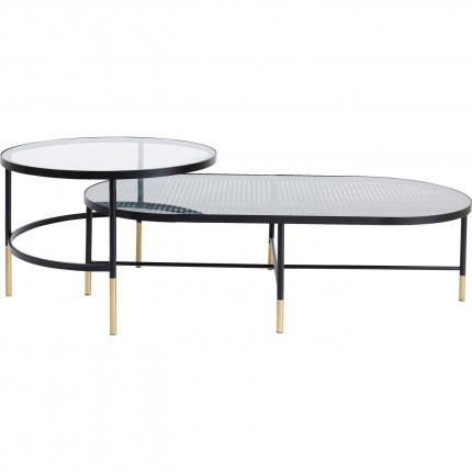 Coffee Table Fence (2/Set) Kare Design