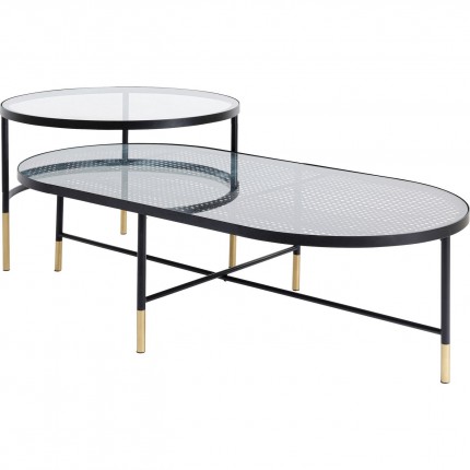 Coffee Table Fence (2/Set) Kare Design