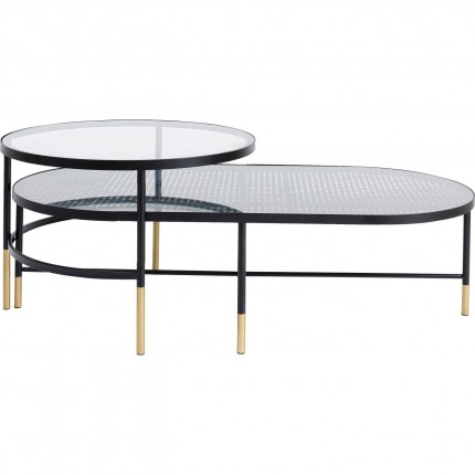 Coffee Table Fence (2/Set) Kare Design