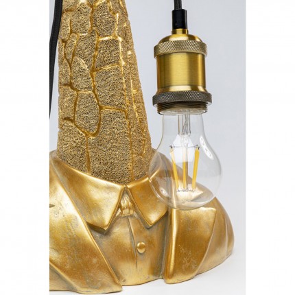 Table Lamp giraffe gold Kare Design