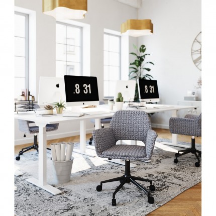 Desk Smart White Kare Design