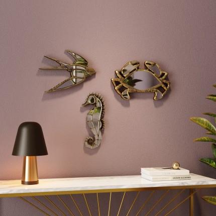 Wall Decoration Swallow Mirror Kare Design