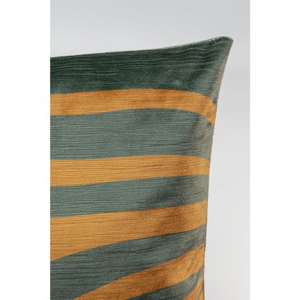 Cushion zebra brown and grey Kare Design