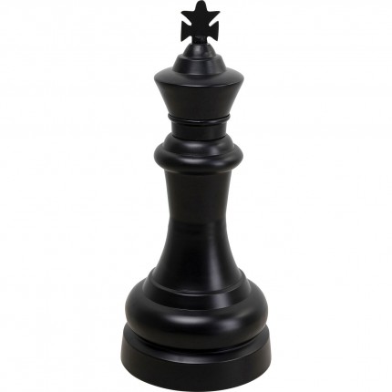 Deco chess king XL black Kare Design