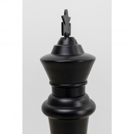 Deco chess king XL black Kare Design