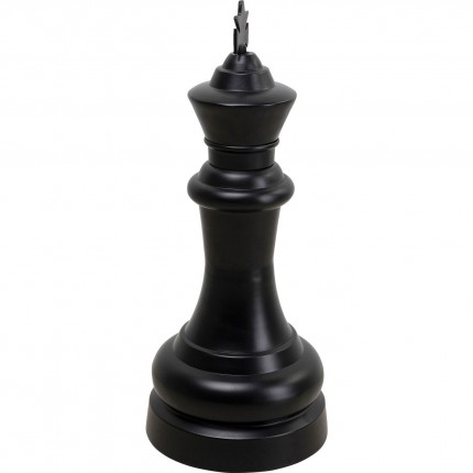 Deco chess king XL black Kare Design