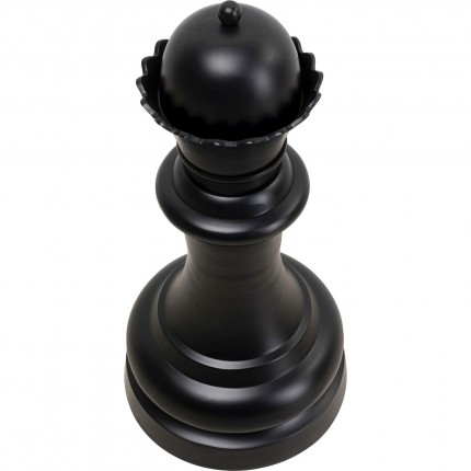 Deco chess queen XL black Kare Design