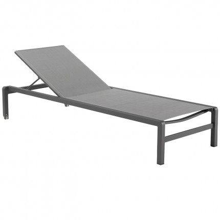 Gabana charcoal gray sun lounger Gescova