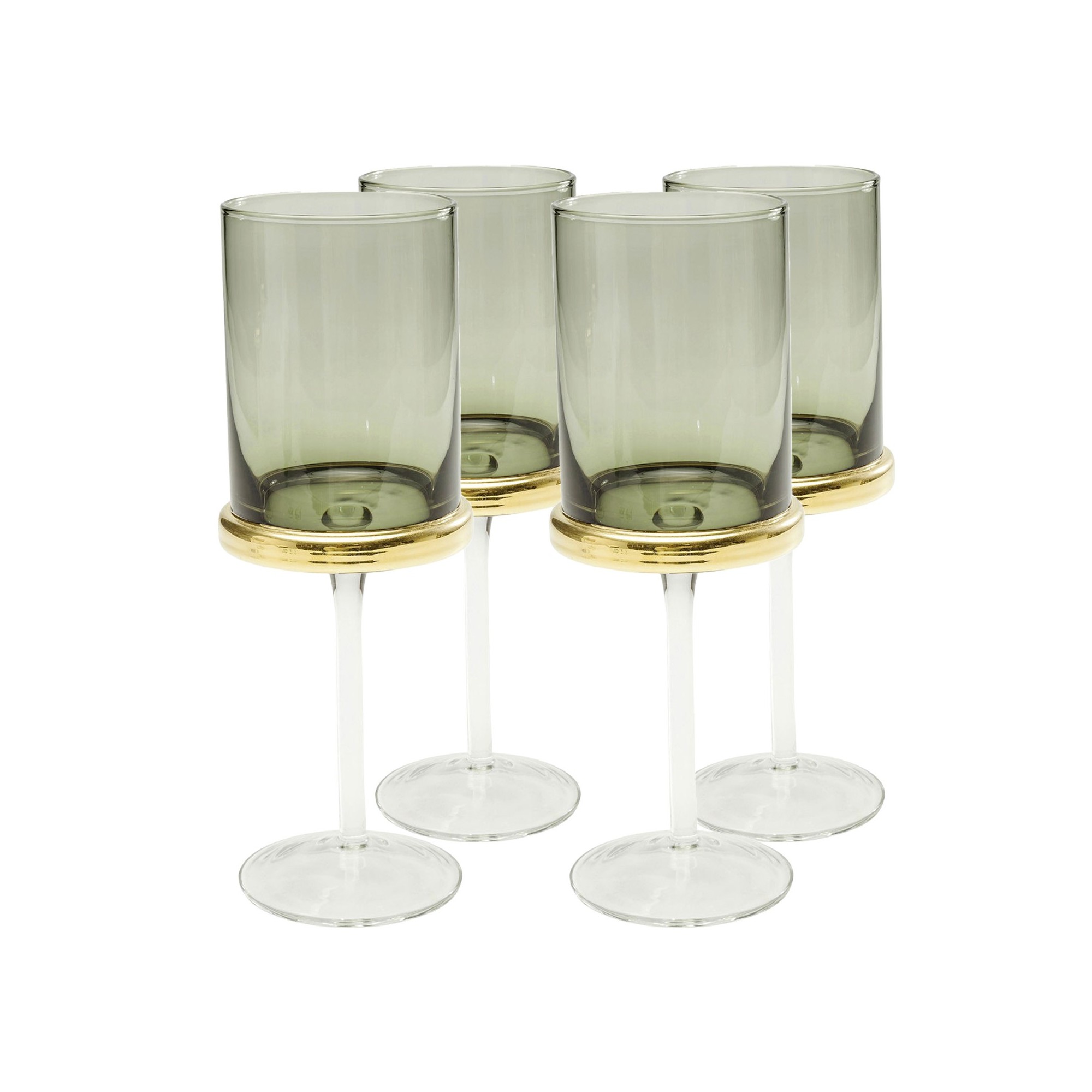 White Wine Glass Innocent Smoke Kare Design