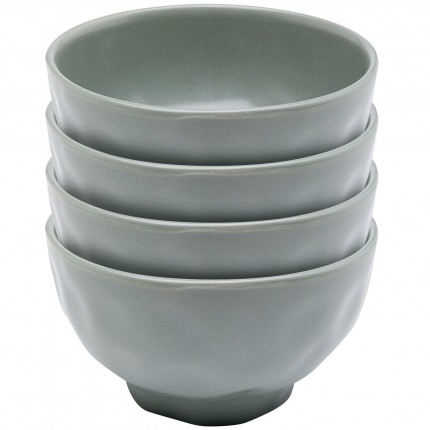 Bowl Organic Sage Ø15cm (4/Set) Kare Design