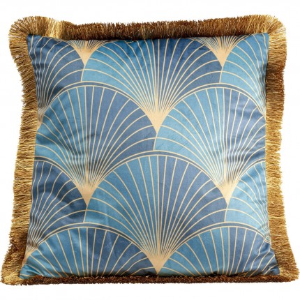 Cushion Leaves Fringe Kare Design