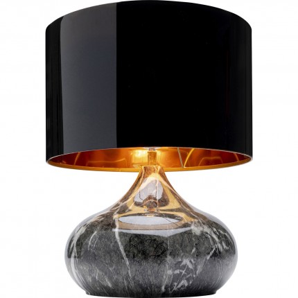 Table Lamp Mamo Deluxe grey and black Kare Design