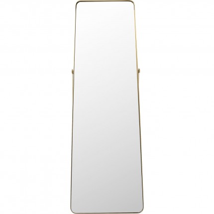 Floor Mirror Curve Gold 160x55cm Kare Design