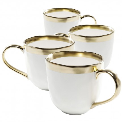 Mug Bell (4/Set) Kare Design