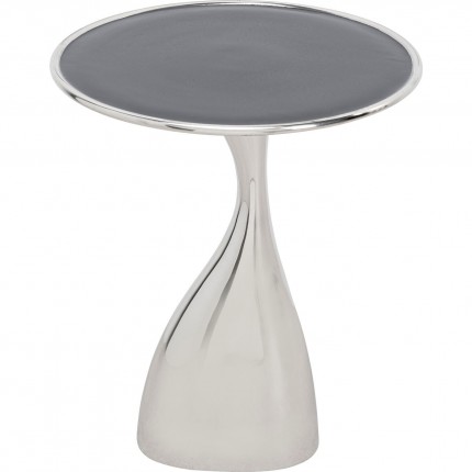 Side Table Spacey silver Ø36cm Kare Design