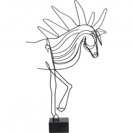 Deco Wire Horse Kare Design