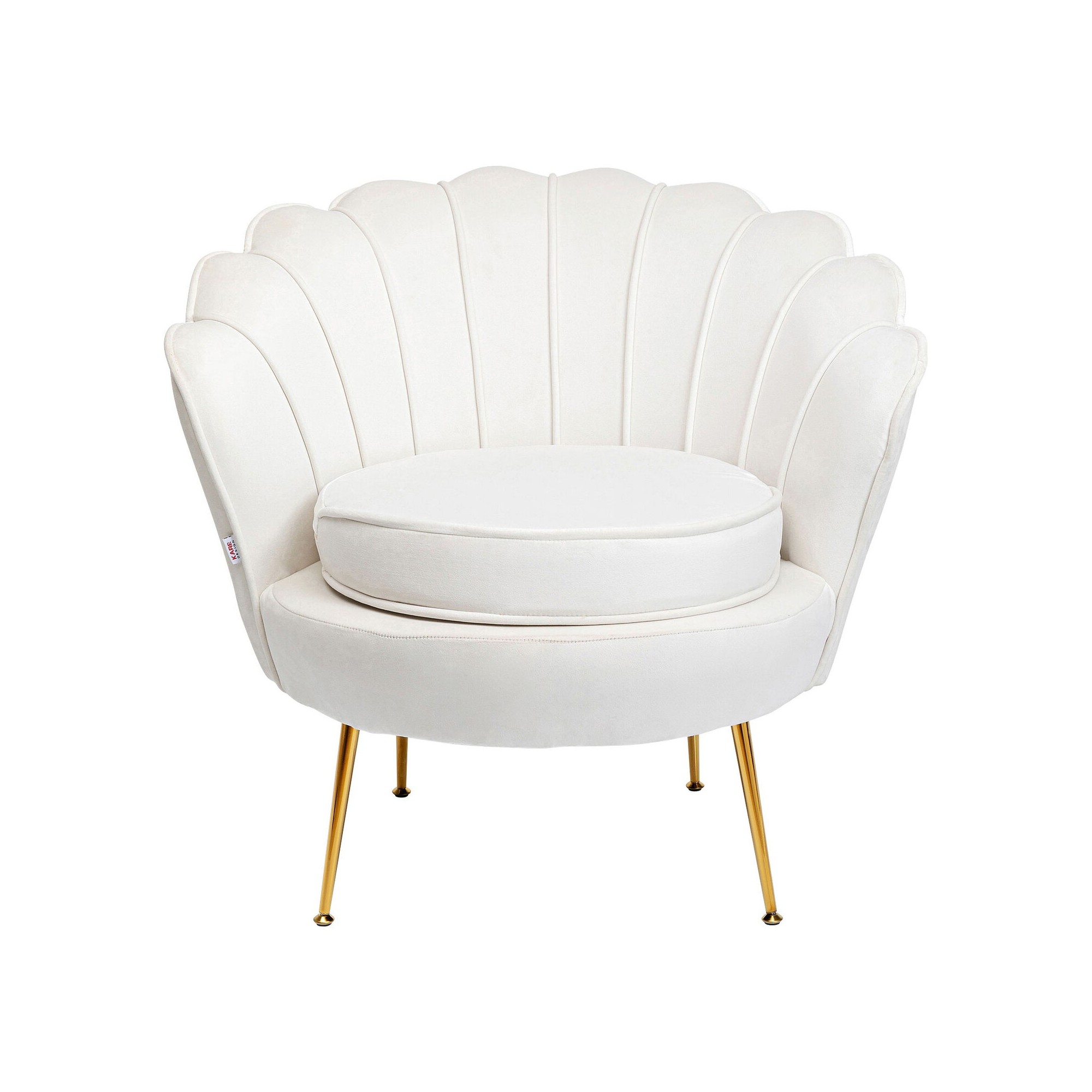 Fauteuil Water Lily beige