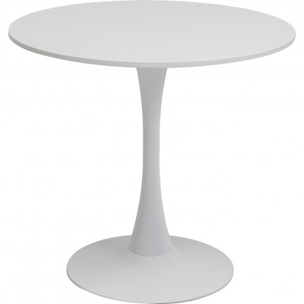 Table Schickeria Ø80cm white Kare Design