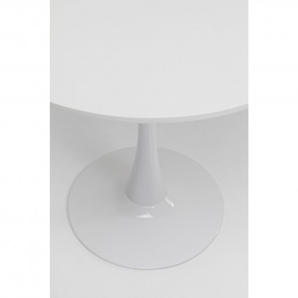 Table Schickeria Ø80cm white Kare Design