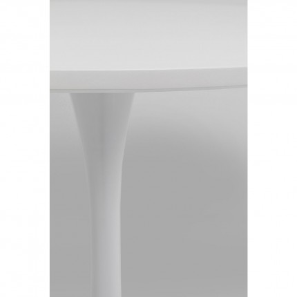 Table Schickeria 80cm blanche Kare Design