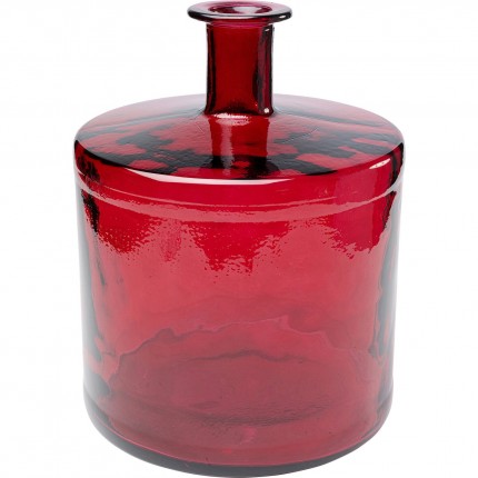 Vase Tutti Red 45cm Kare Design