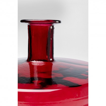 Vase Tutti Red 45cm Kare Design