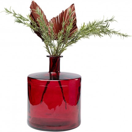 Vase Tutti Red 45cm Kare Design