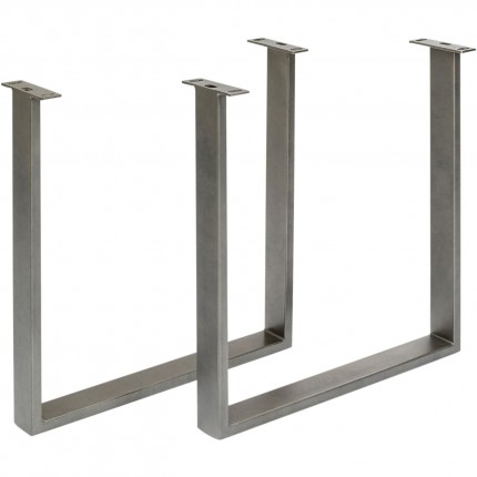 Base Tavola steel (2/Set) Kare Design