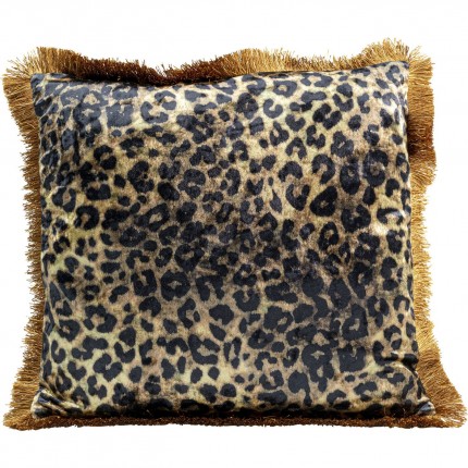 Cushion Fringe leopard Kare Design