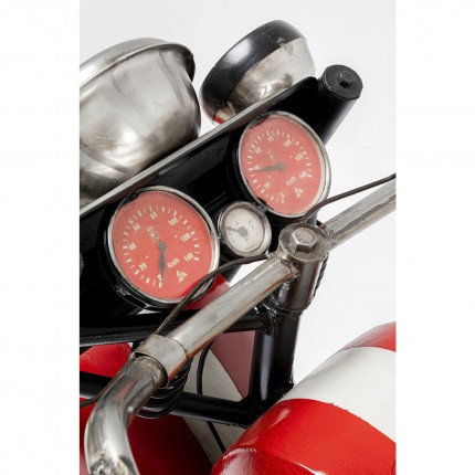 Bar Motorbike Red Kare Design