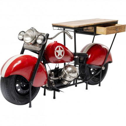 Bar Motorbike Red Kare Design