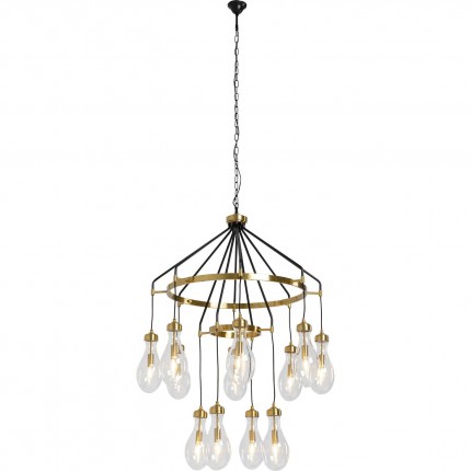 Pendant Lamp Bell Highlight gold Kare Design