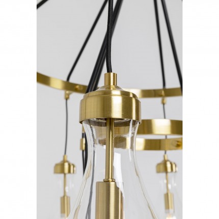 Pendant Lamp Bell Highlight gold Kare Design