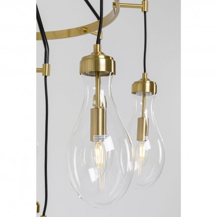 Pendant Lamp Bell Highlight gold Kare Design