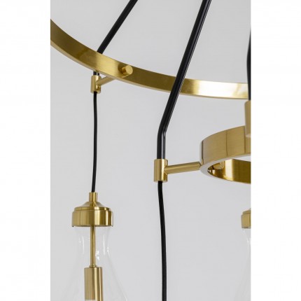 Pendant Lamp Bell Highlight gold Kare Design