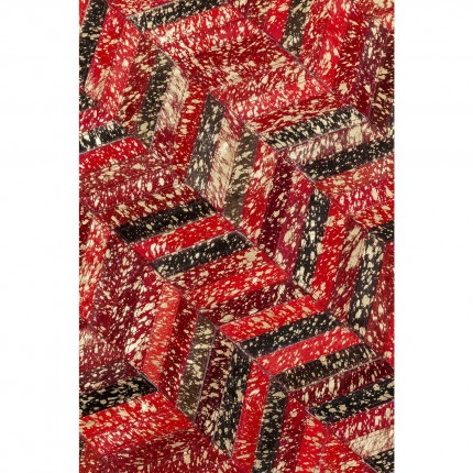 Carpet Lola 240x170cm red Kare Design